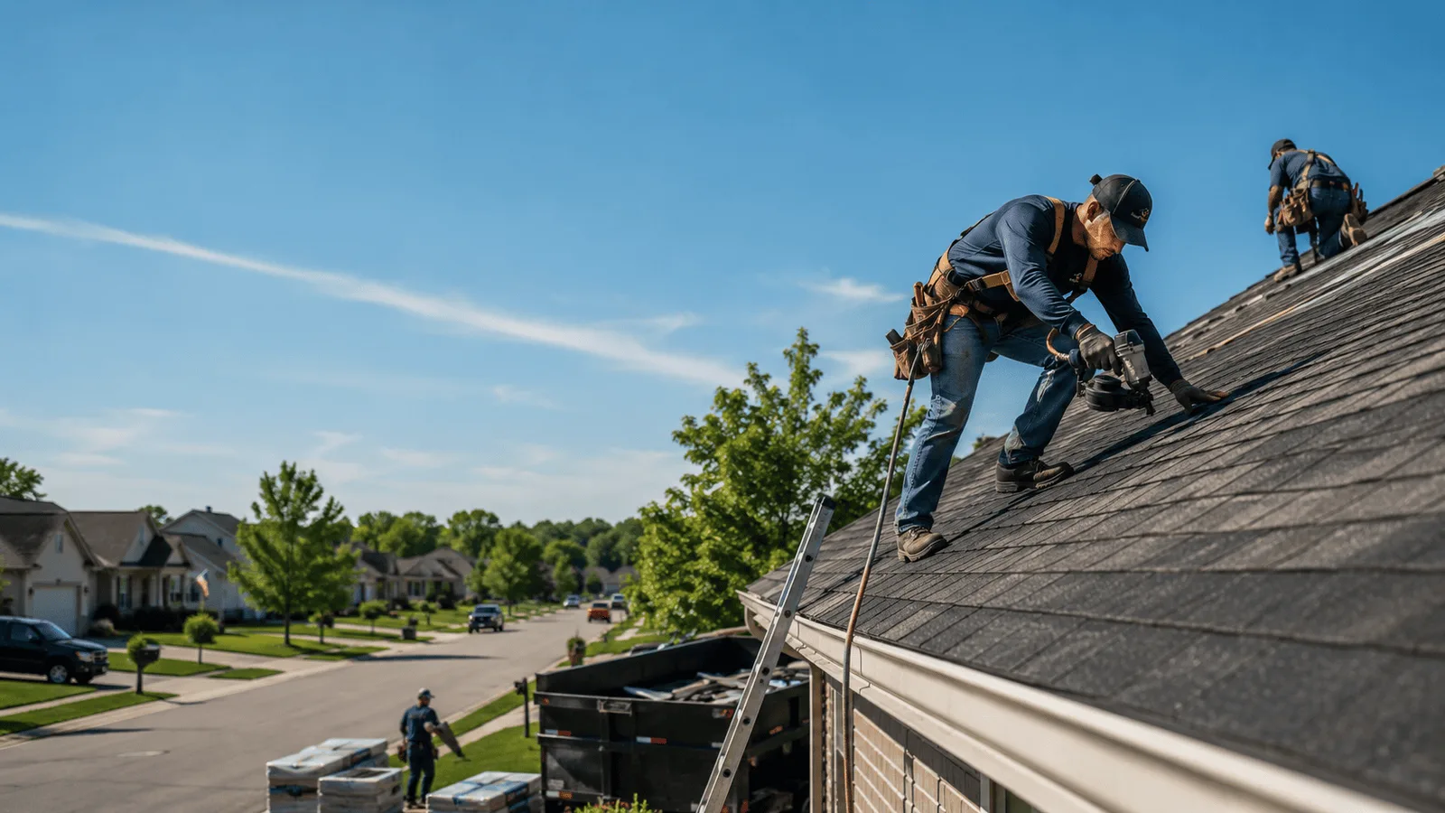 Roof Inspection in Towanda, IL